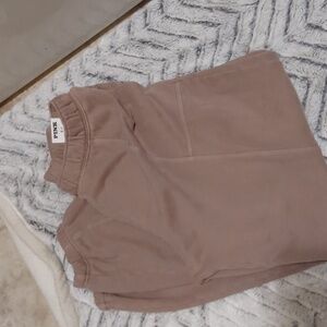 PINK Victoria's Secret Brown Joggers